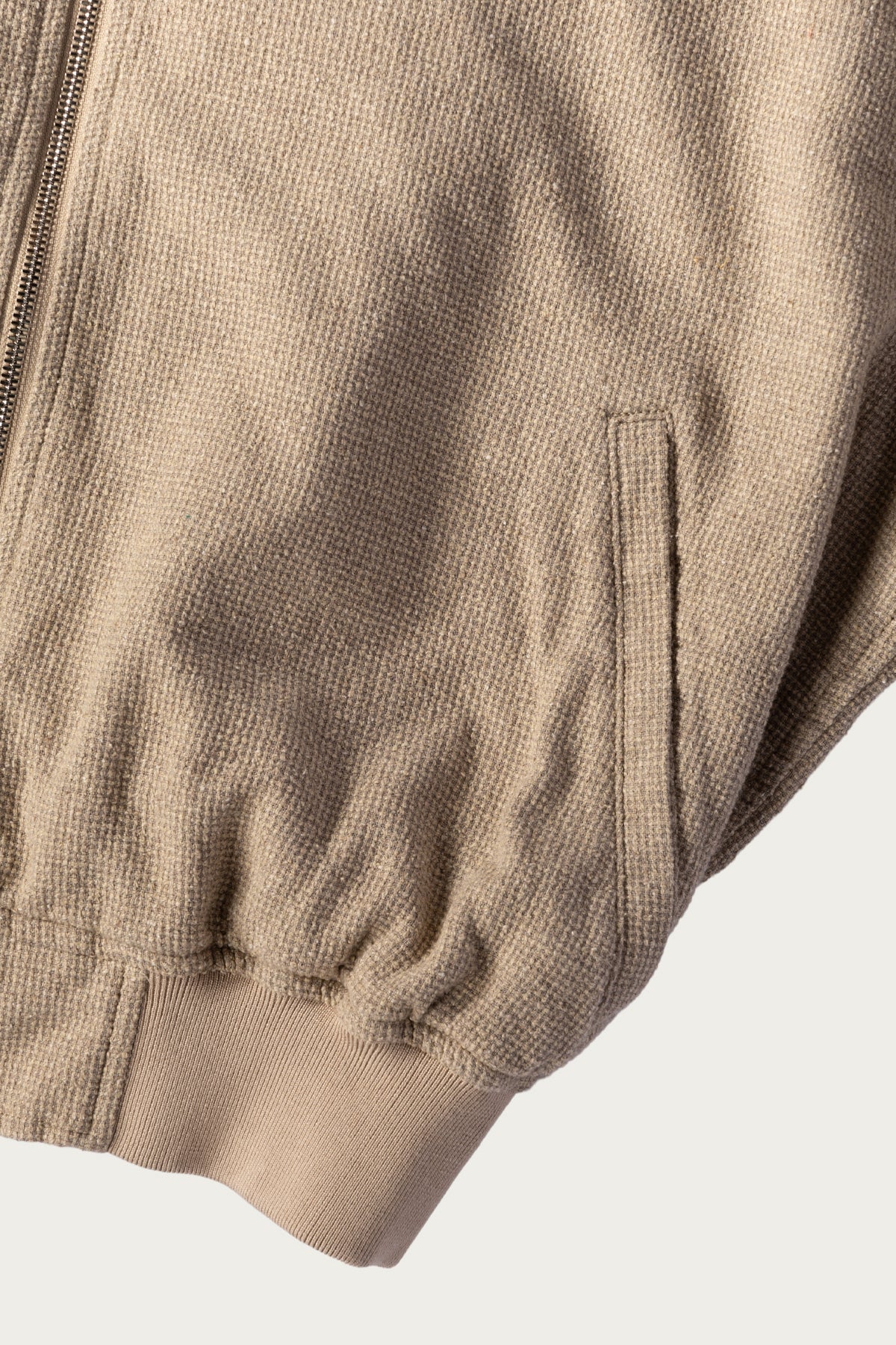 Herill - Silkwool Jacket - Beige - Canoe Club