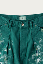 Herill - Splash Painter Pants - Green - Canoe Club