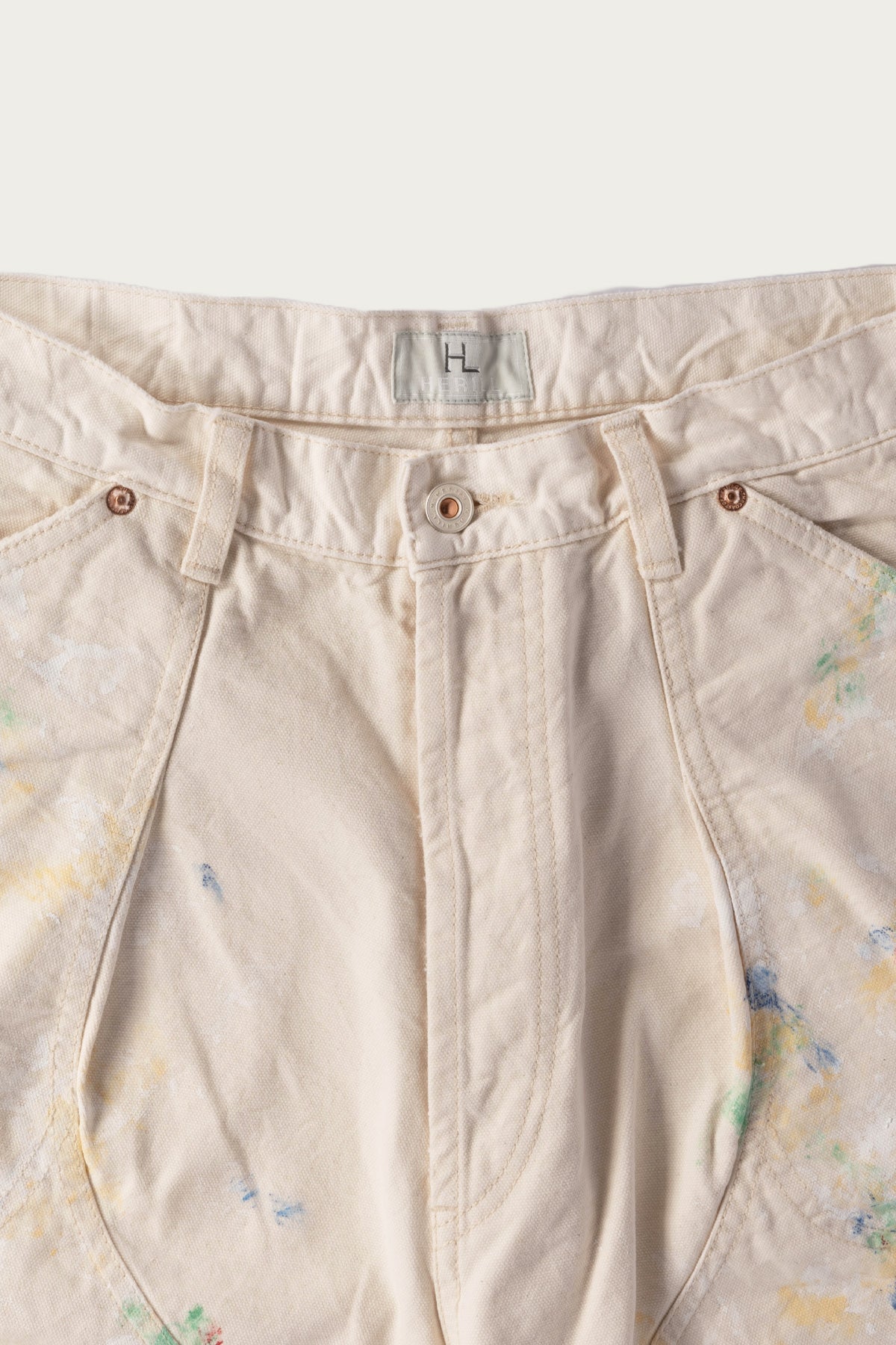 Herill - Splash Painter Pants - Natural - Canoe Club