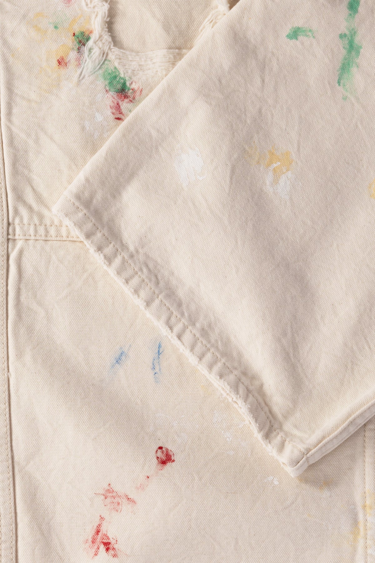 Herill - Splash Painter Pants - Natural - Canoe Club