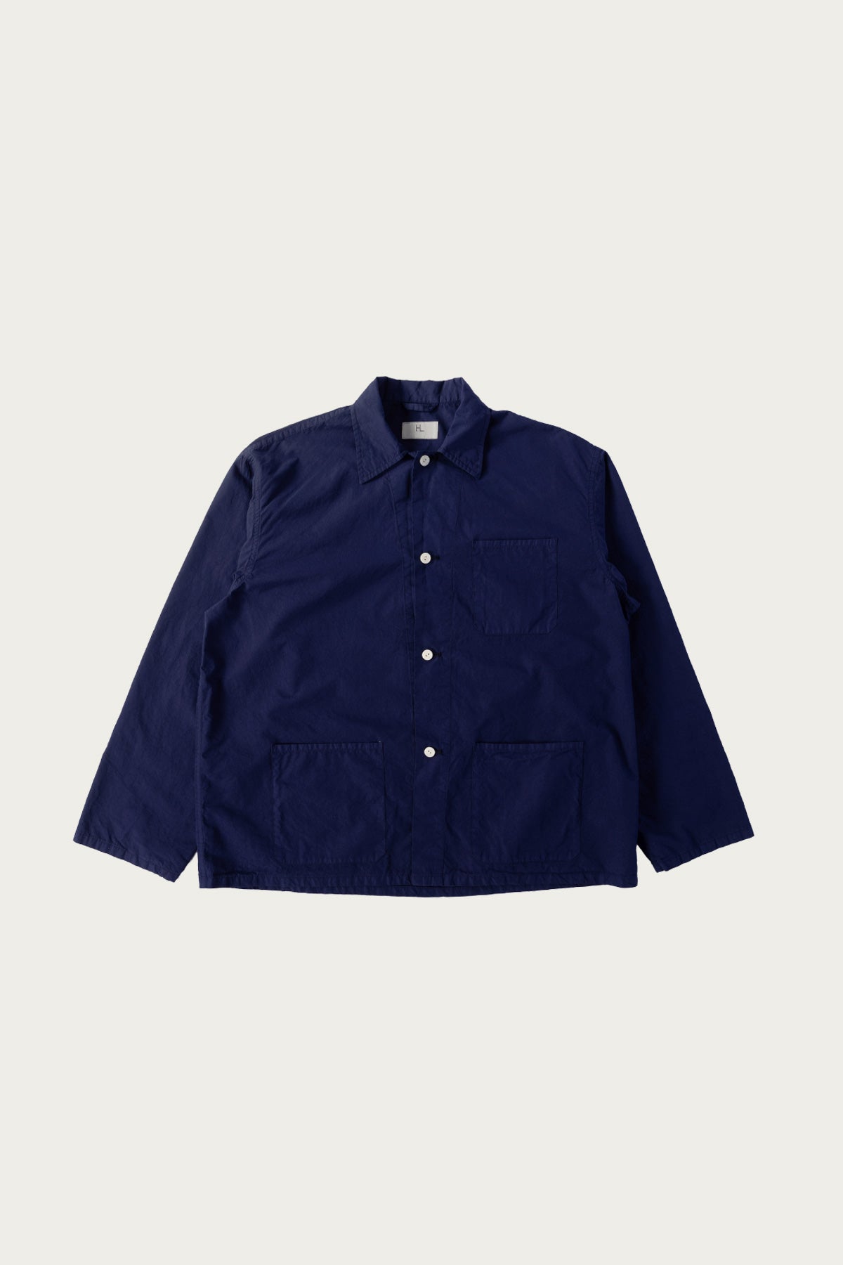 Herill - Suvin Silk Jacket - Blue - Canoe Club