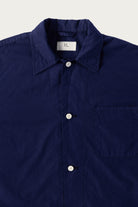 Herill - Suvin Silk Jacket - Blue - Canoe Club