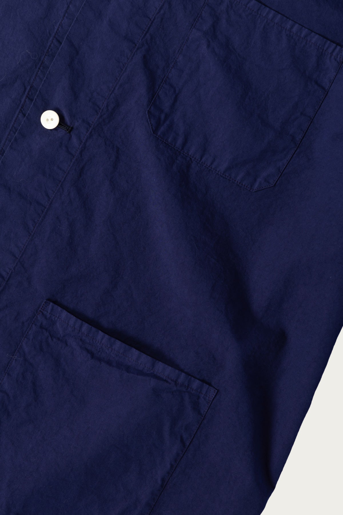 Herill - Suvin Silk Jacket - Blue - Canoe Club