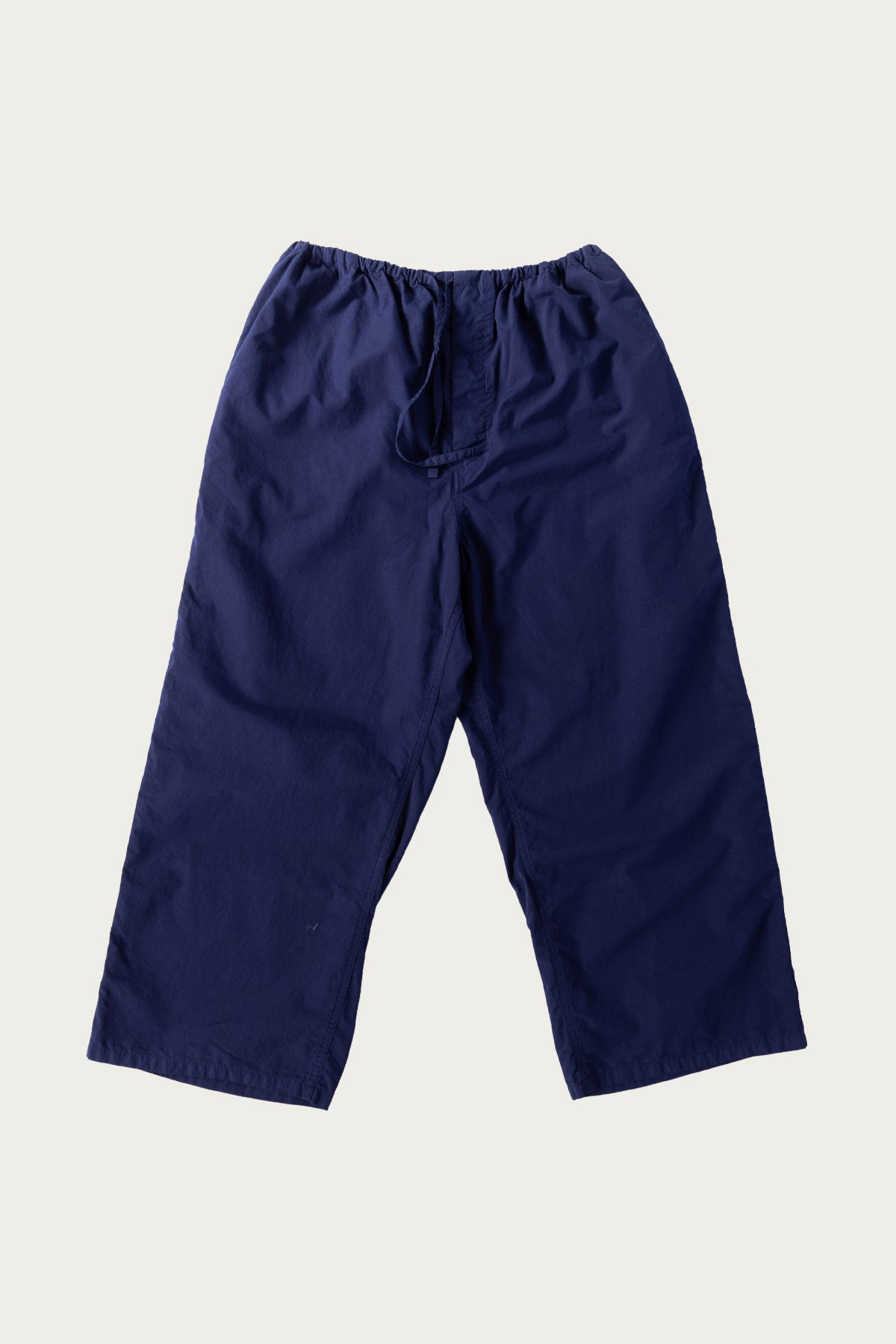 Herill - Suvin Silk Pants - Blue - Canoe Club