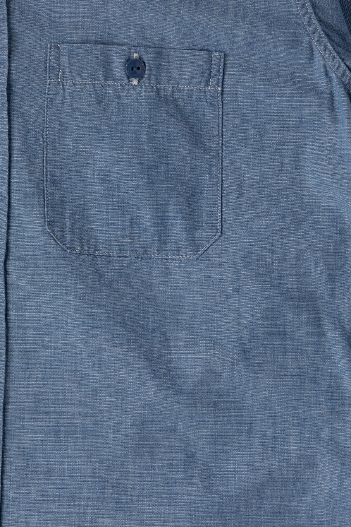 Herill - U.S.N. Chambray Shirt - Indigo - Canoe Club