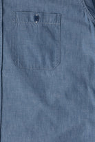 Herill - U.S.N. Chambray Shirt - Indigo - Canoe Club