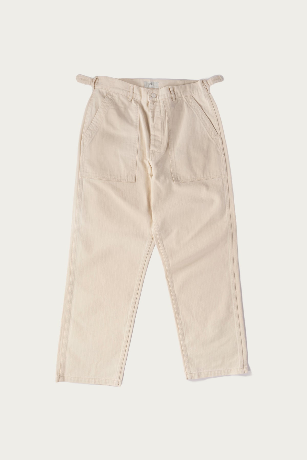 Herill - US Army HBT Baker Pants - Natural - Canoe Club