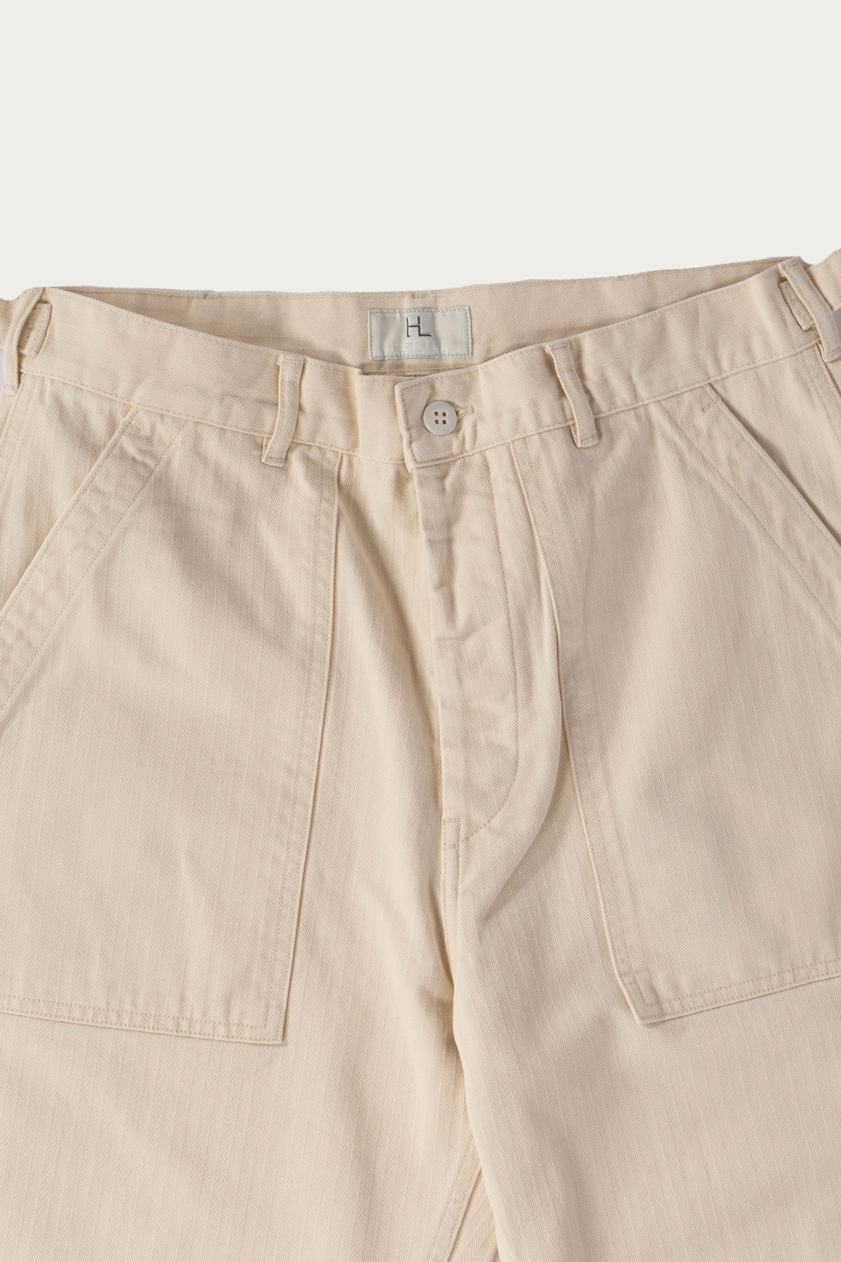 Herill - US Army HBT Baker Pants - Natural - Canoe Club