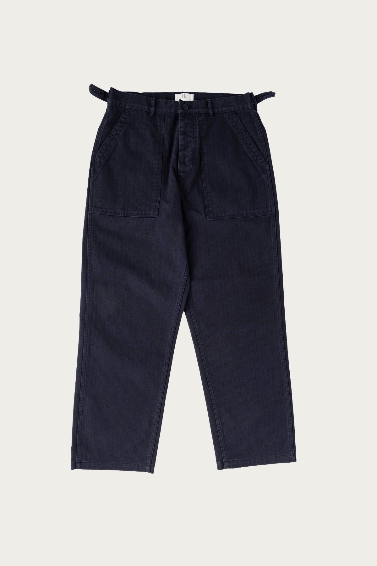 Herill - US Army HBT Baker Pants - Navy - Canoe Club