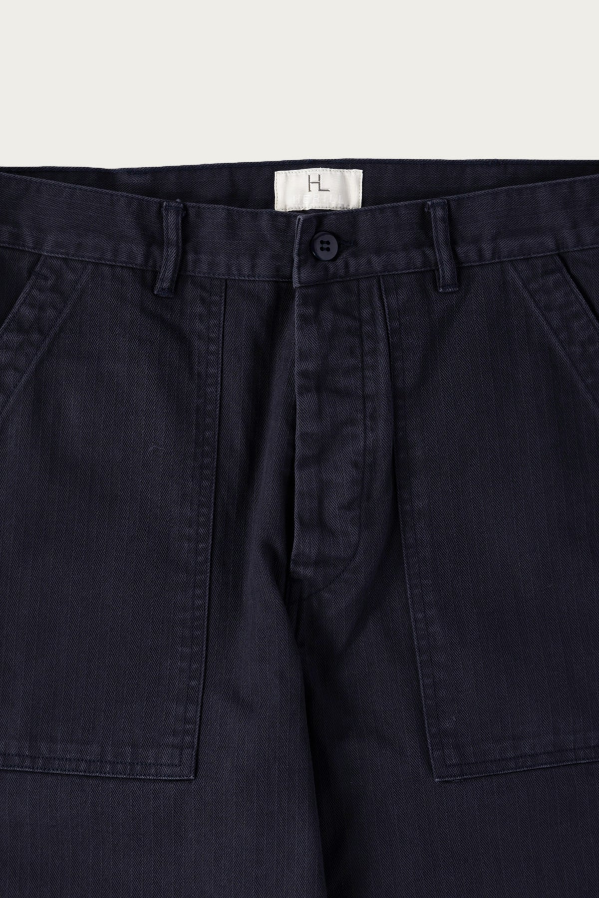 Herill - US Army HBT Baker Pants - Navy - Canoe Club