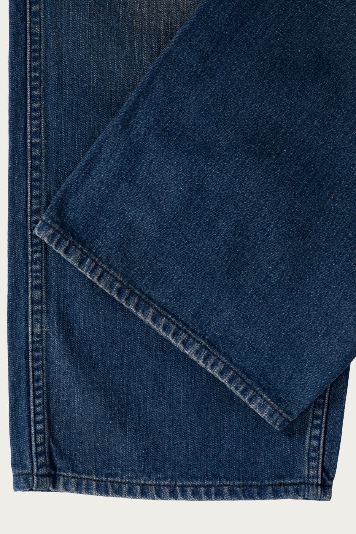 Herill US Navy Denim Trousers | Vintage Worn | Canoe Club
