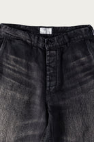 Herill - USMC HBT Linen Pants - Black - Canoe Club