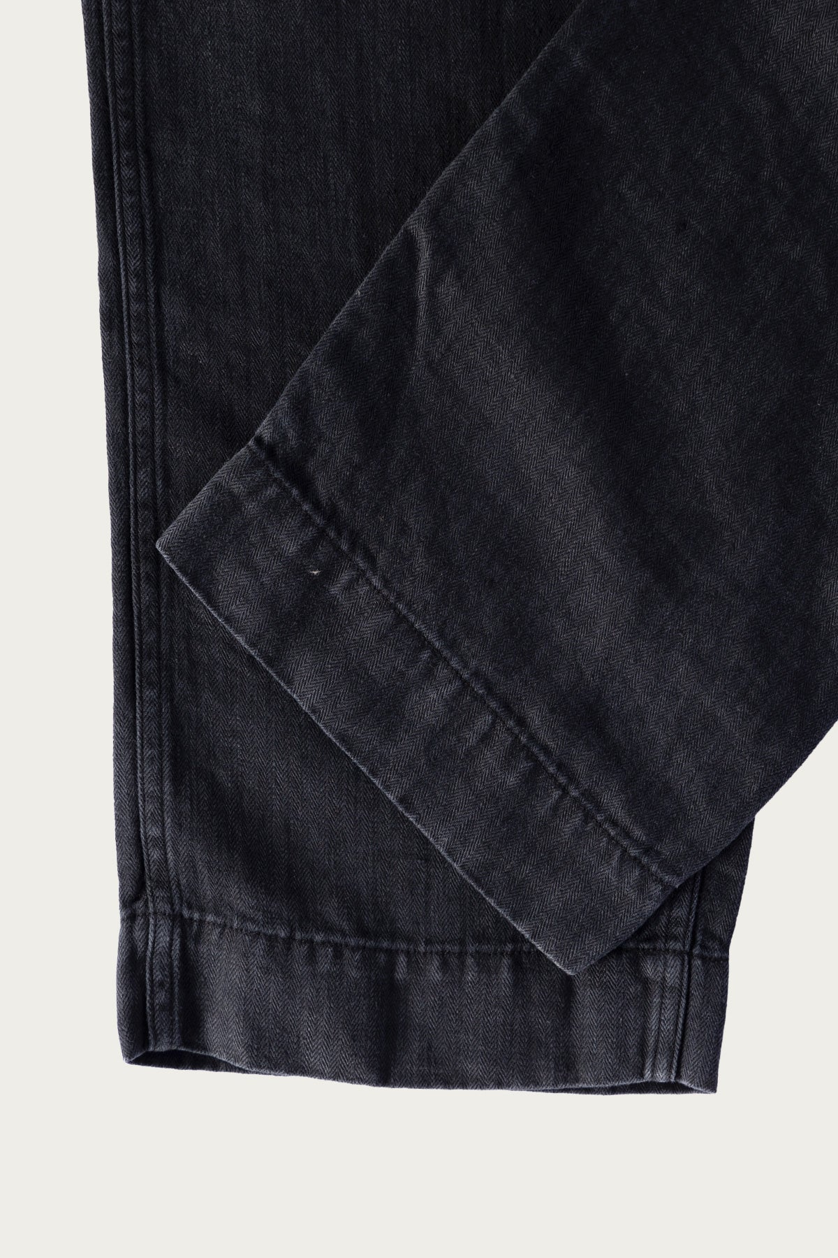 Herill - USMC HBT Linen Pants - Black - Canoe Club