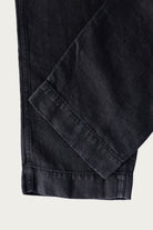 Herill - USMC HBT Linen Pants - Black - Canoe Club