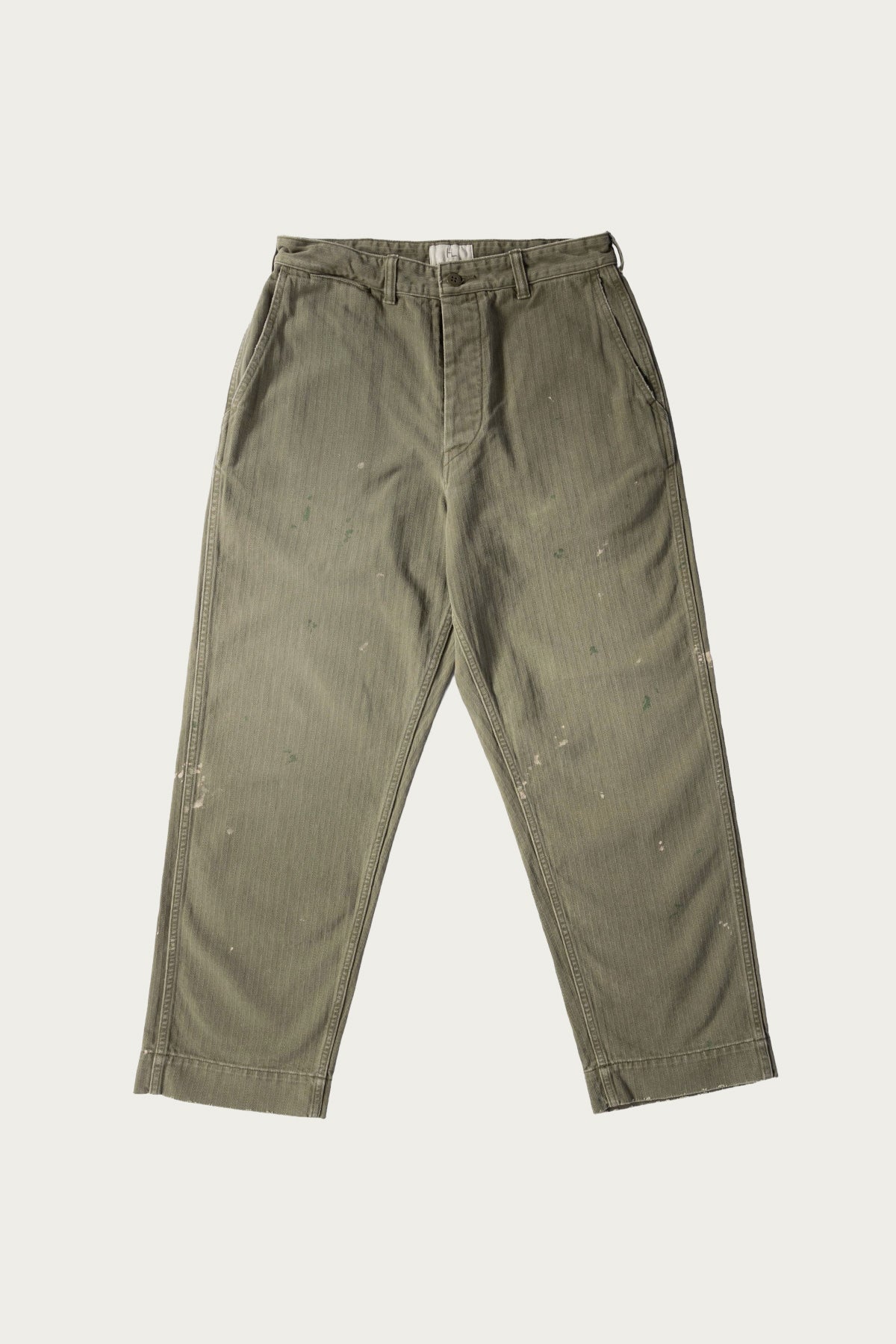 Herill USMC HBT Linen Pants | Olive Drab | Canoe Club