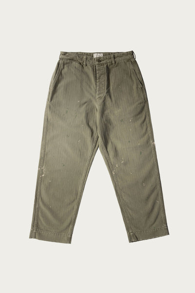 Herill USMC HBT Linen Pants | Olive Drab | Canoe Club