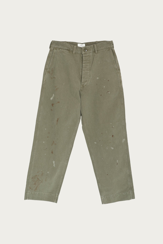 Herill - USMC HBT Pants - Olive Drab - Canoe Club