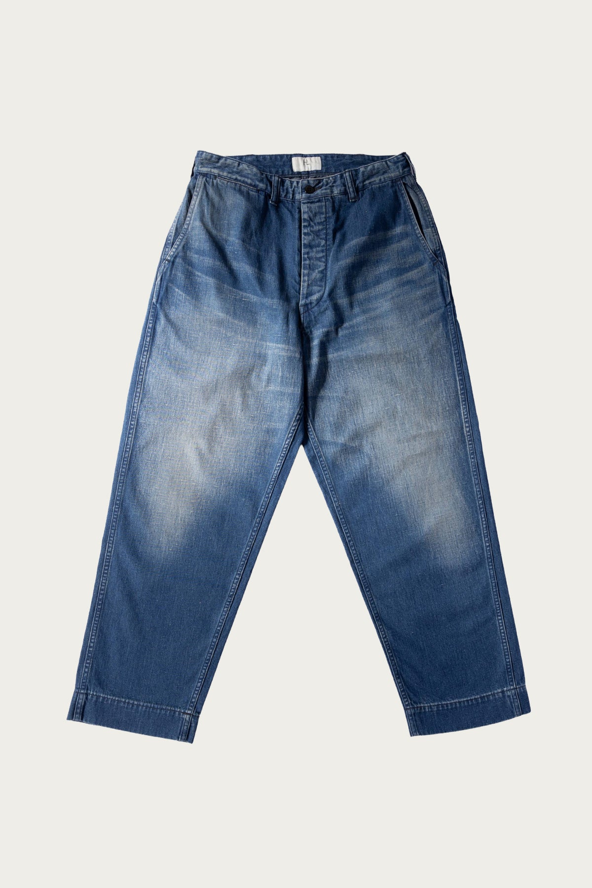 Herill - USMC Nepdenim Pants - Vintage Worn - Canoe Club