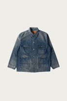 Herill - West Indian Seaisland Denim Chore Jacket - Vintage Worn - Canoe Club