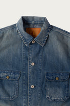 Herill - West Indian Seaisland Denim Chore Jacket - Vintage Worn - Canoe Club