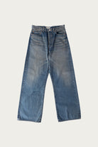 Herill - West Indian Seaisland Denim Wide Pants - Vintage Worn - Canoe Club