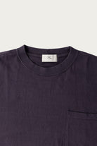 Herill - Work T-Shirt - Faded Black - Canoe Club