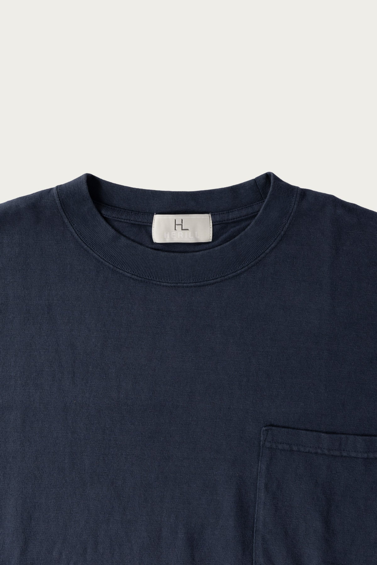 Herill - Work T-Shirt - Faded Navy - Canoe Club