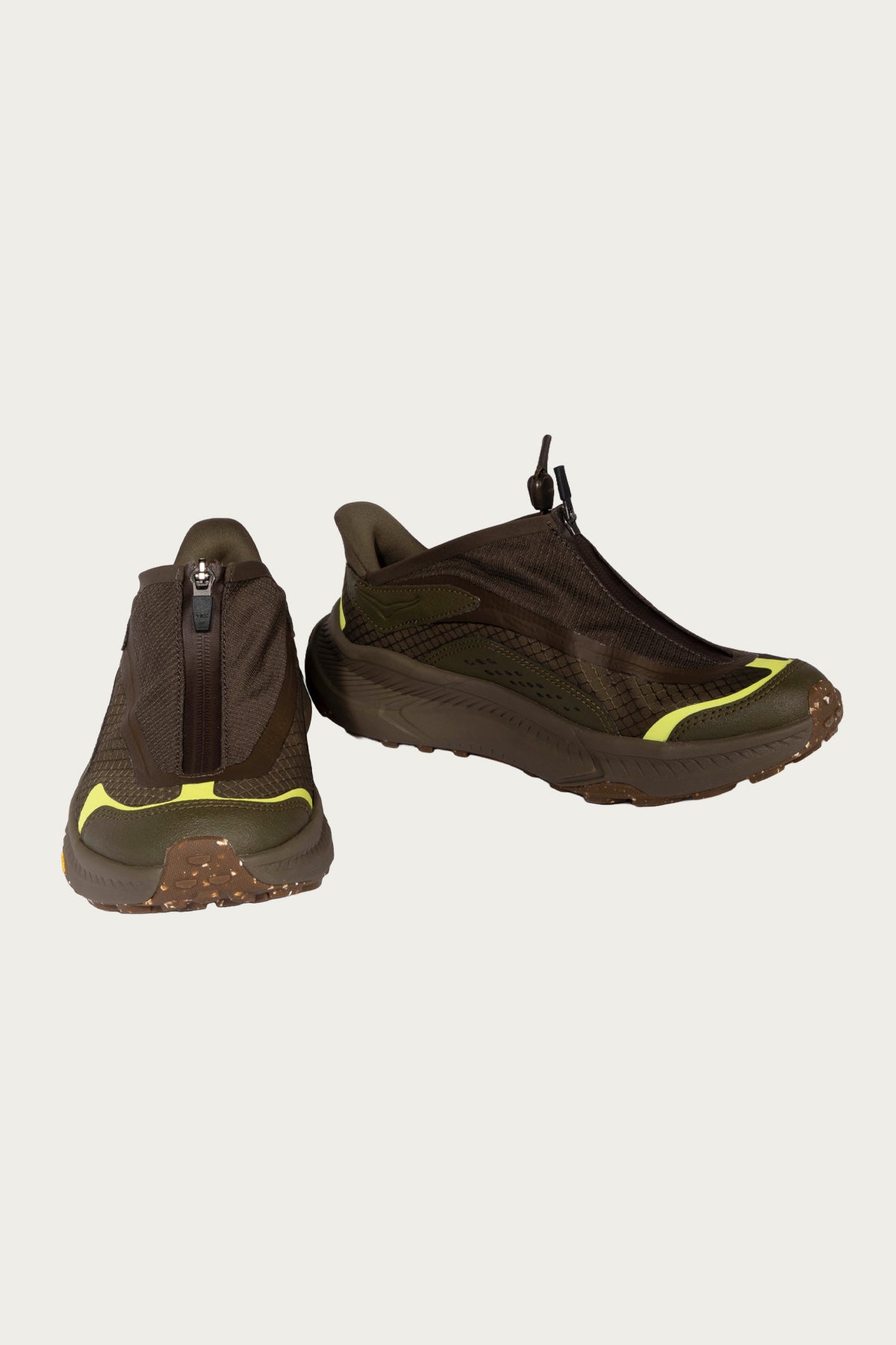 HOKA - U Project Transport - Deep Umber/Antique Olive - Canoe Club