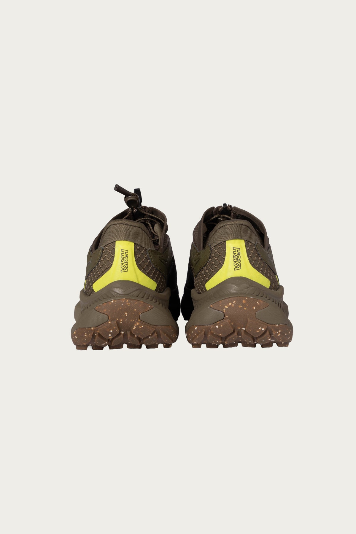 HOKA - U Project Transport - Deep Umber/Antique Olive - Canoe Club