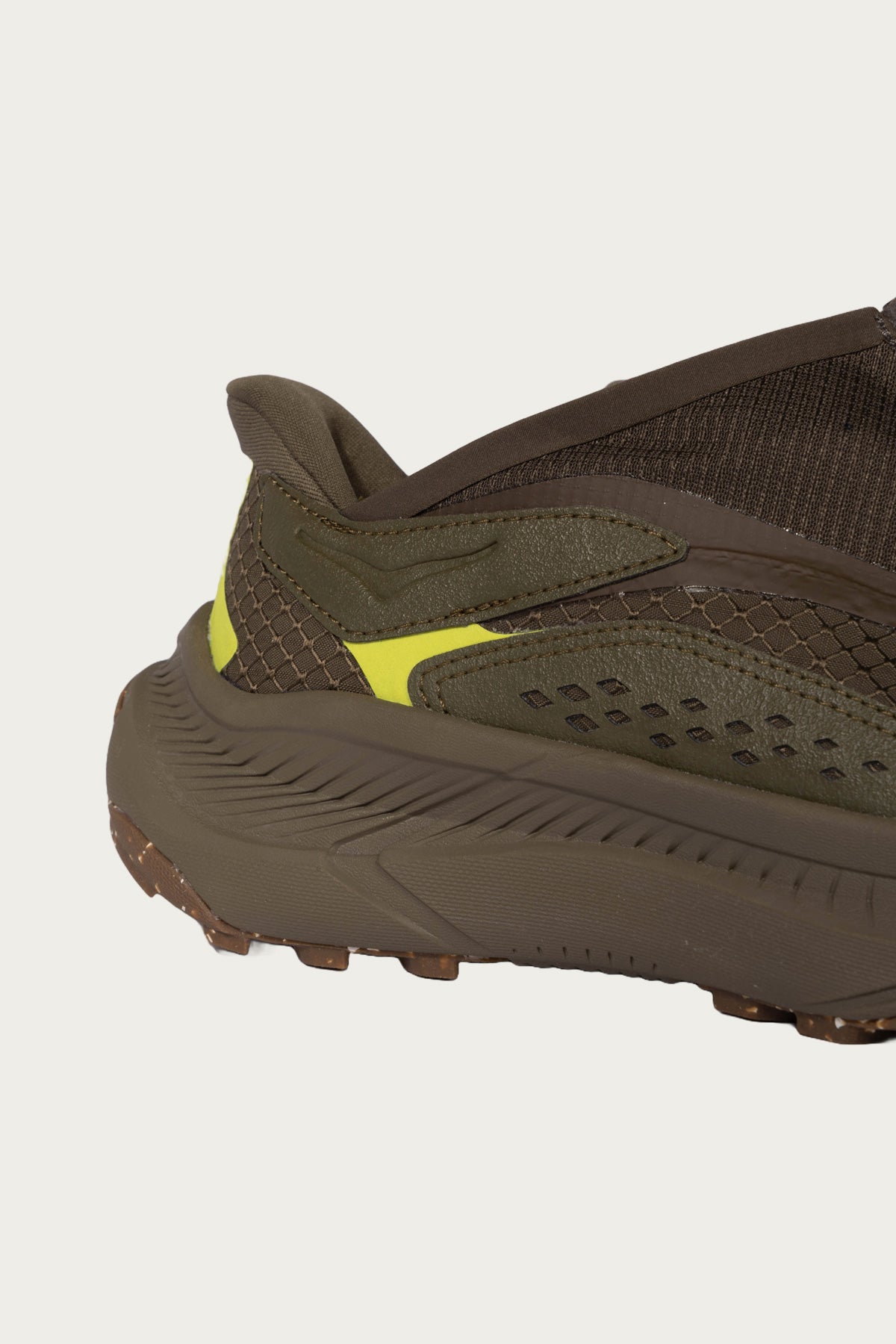 HOKA - U Project Transport - Deep Umber/Antique Olive - Canoe Club