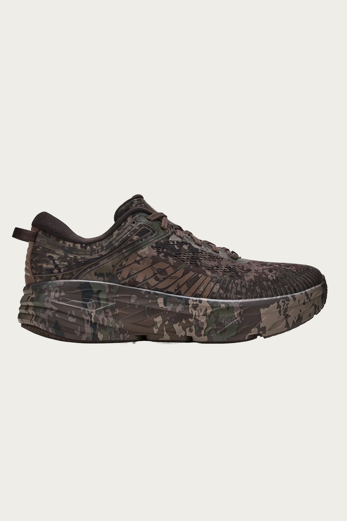 HOKA - Bondi 7 Beams - Chestnut/Black Bean - Canoe Club