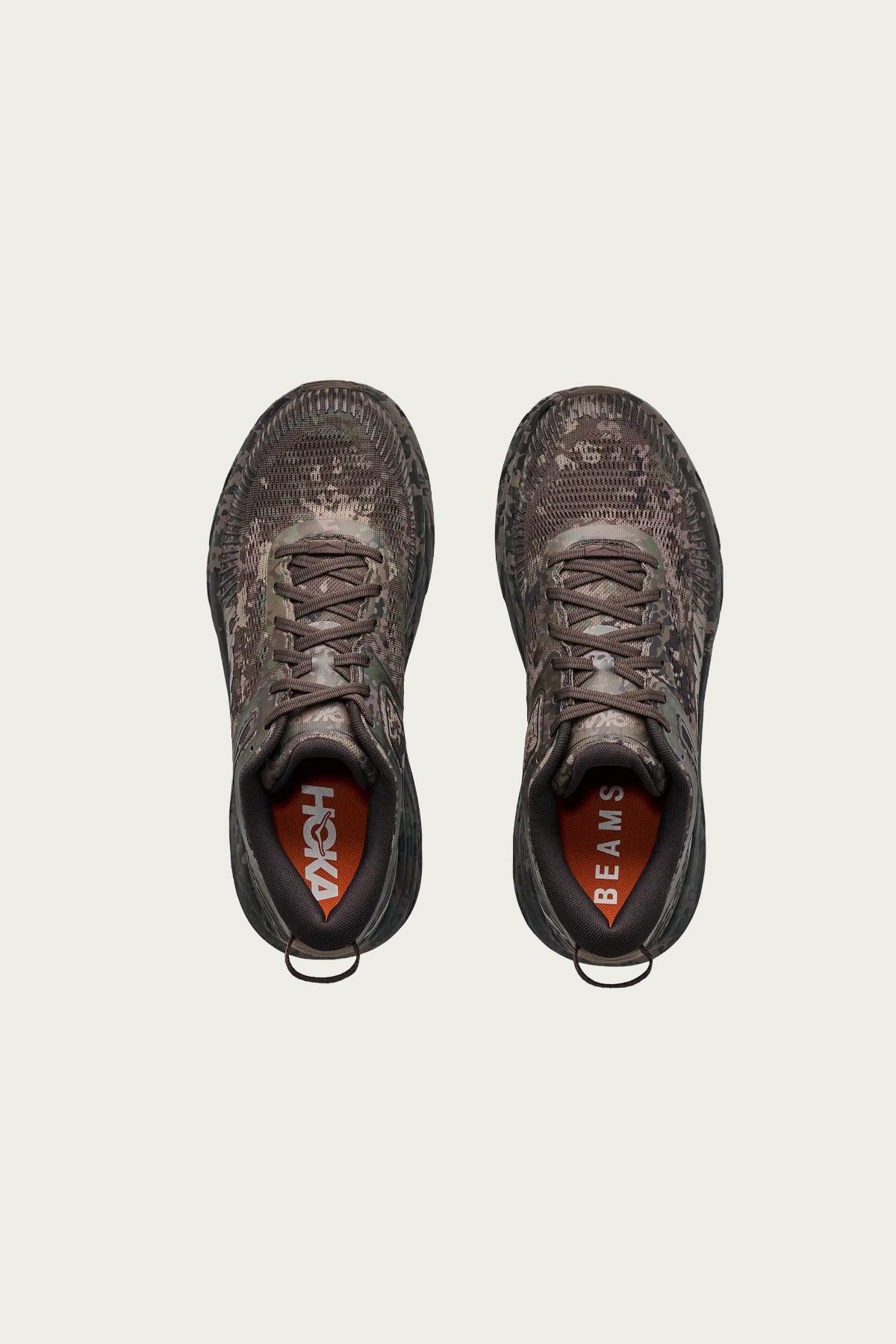 HOKA - Bondi 7 Beams - Chestnut/Black Bean - Canoe Club