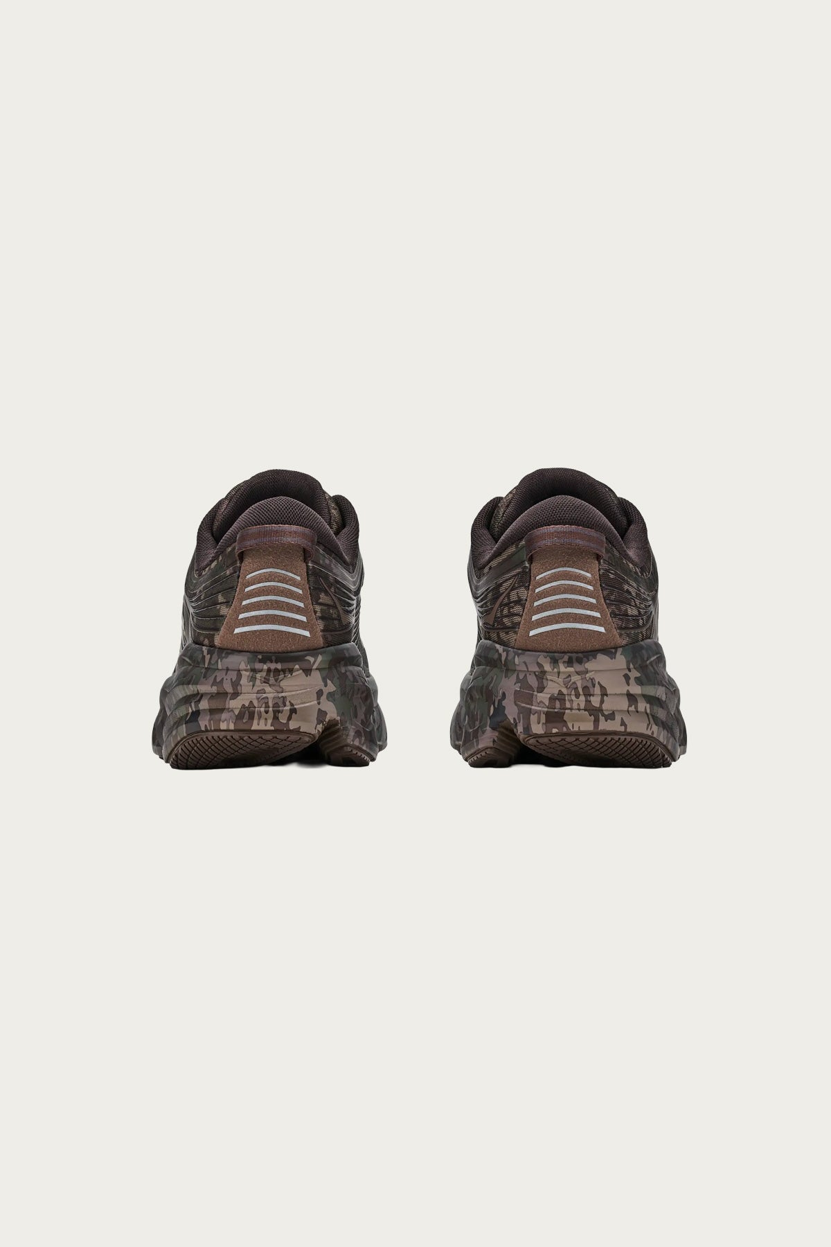 HOKA - Bondi 7 Beams - Chestnut/Black Bean - Canoe Club
