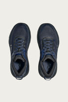 HOKA - M Bondi 7 - Varsity Navy/Black - Canoe Club