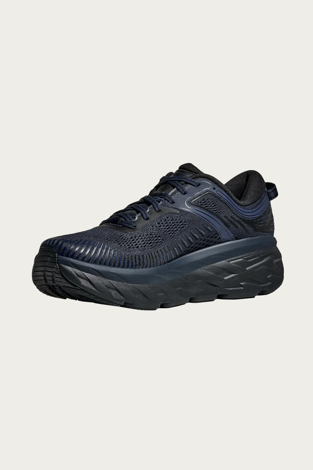 HOKA - M Bondi 7 - Varsity Navy/Black - Canoe Club