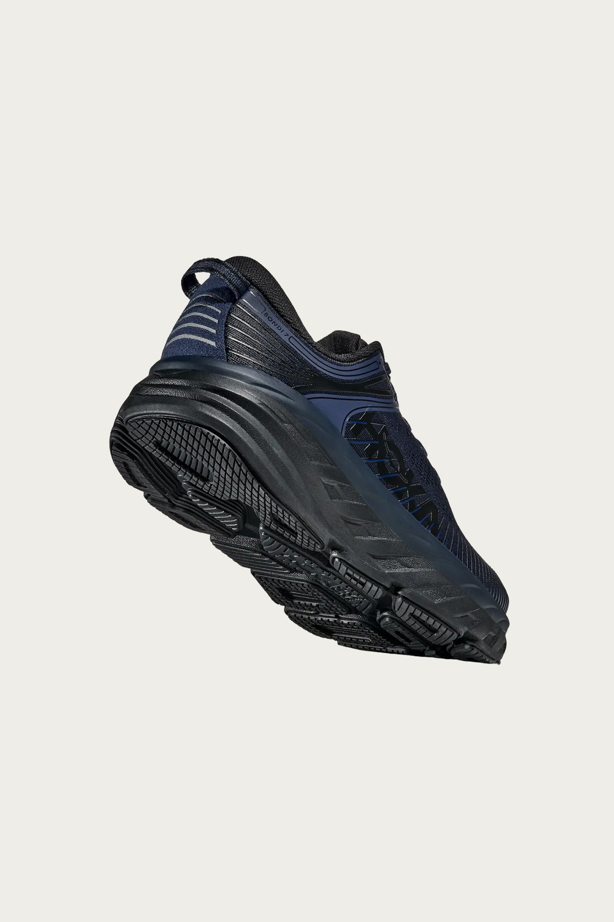 HOKA - M Bondi 7 - Varsity Navy/Black - Canoe Club