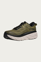 HOKA - M Bondi 7 - Wild Rye/Black - Canoe Club