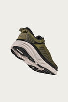 HOKA - M Bondi 7 - Wild Rye/Black - Canoe Club