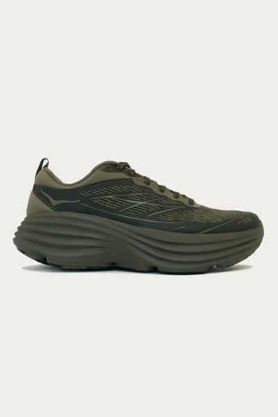 Hoka U Bondi 8 TS Caged | Umber/Deep Umber | Canoe Club