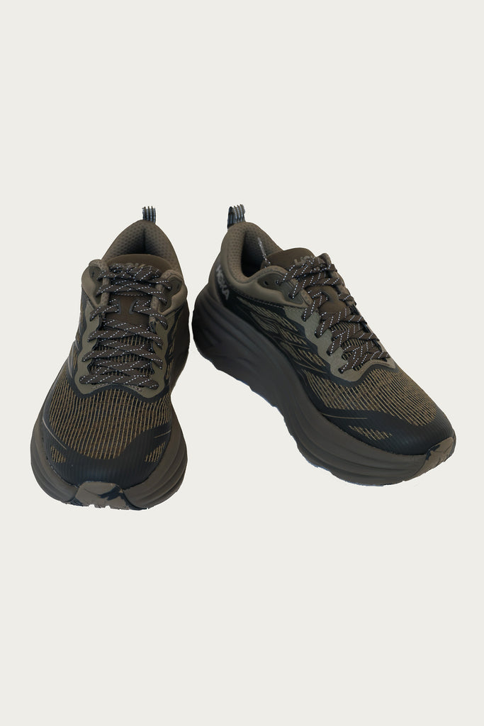 HOKA - U Bondi 8 TS Caged - Umber/Deep Umber - Canoe Club