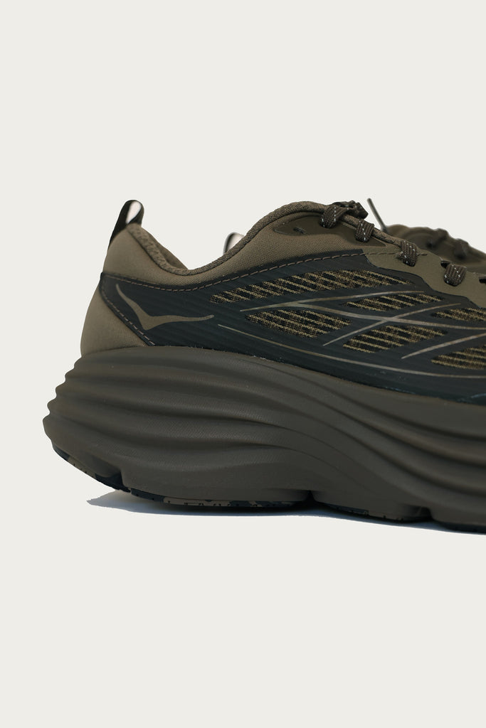 HOKA - U Bondi 8 TS Caged - Umber/Deep Umber - Canoe Club