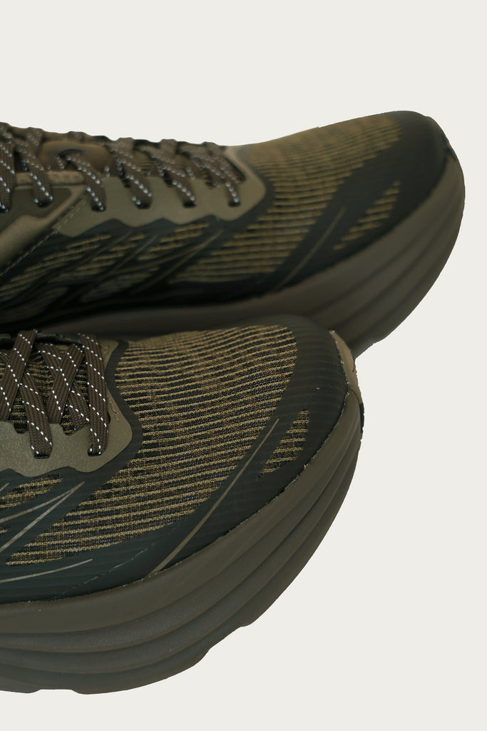 HOKA - U Bondi 8 TS Caged - Umber/Deep Umber - Canoe Club