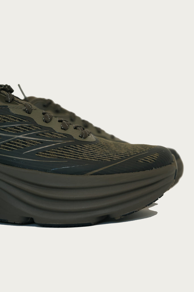 HOKA - U Bondi 8 TS Caged - Umber/Deep Umber - Canoe Club