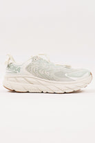 HOKA - Clifton LS x Satisfy Running - Celadon Tint/Whisper White - Canoe Club