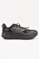 HOKA - Clifton LS x Satisfy Running - Forged Iron/Black - Canoe Club