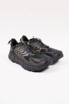 HOKA - Clifton LS x Satisfy Running - Forged Iron/Black - Canoe Club