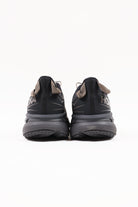 HOKA - Clifton LS x Satisfy Running - Forged Iron/Black - Canoe Club