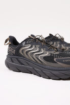 HOKA - Clifton LS x Satisfy Running - Forged Iron/Black - Canoe Club