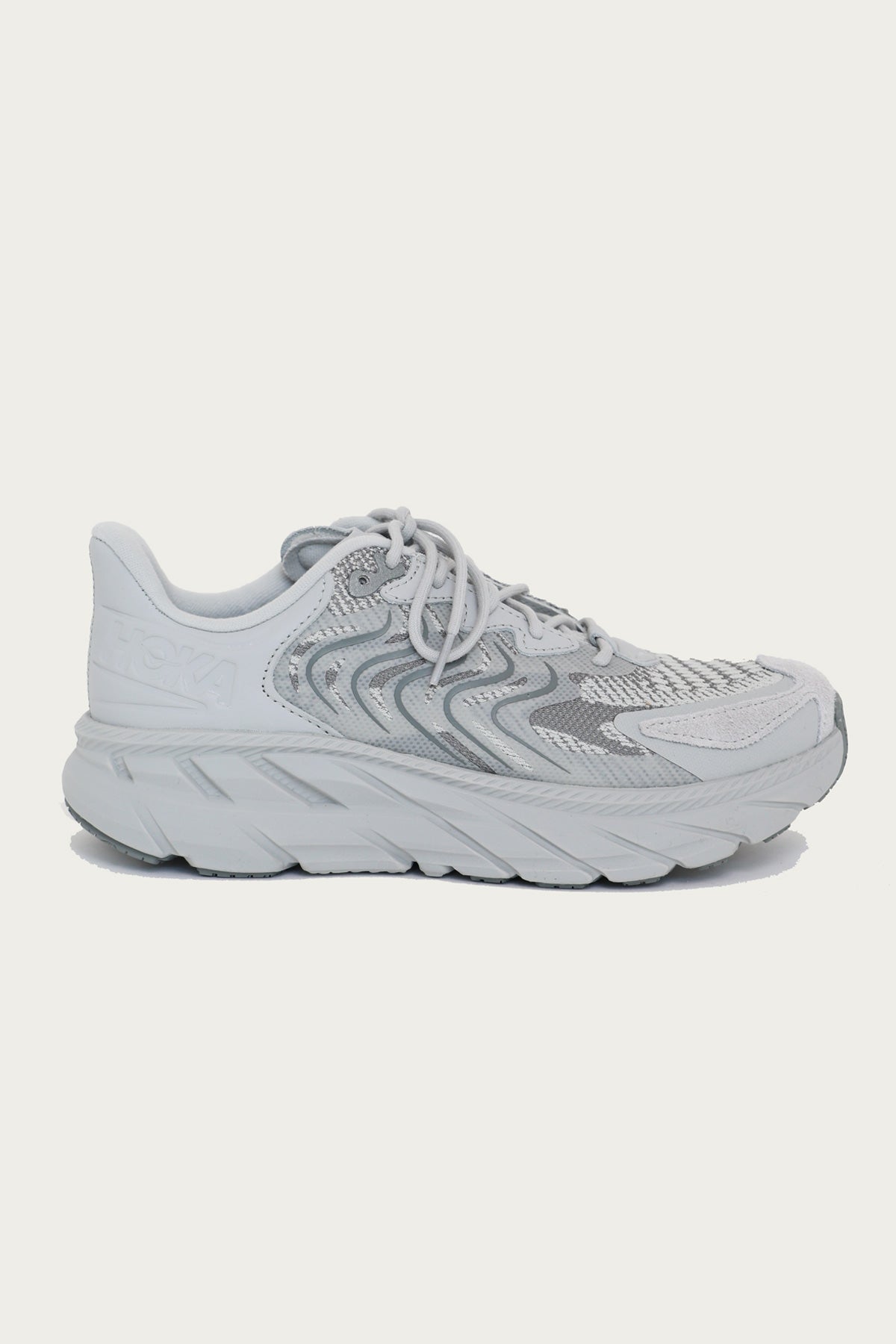 Hoka U Clifton LS | Stardust/Galactic Grey | Canoe Club