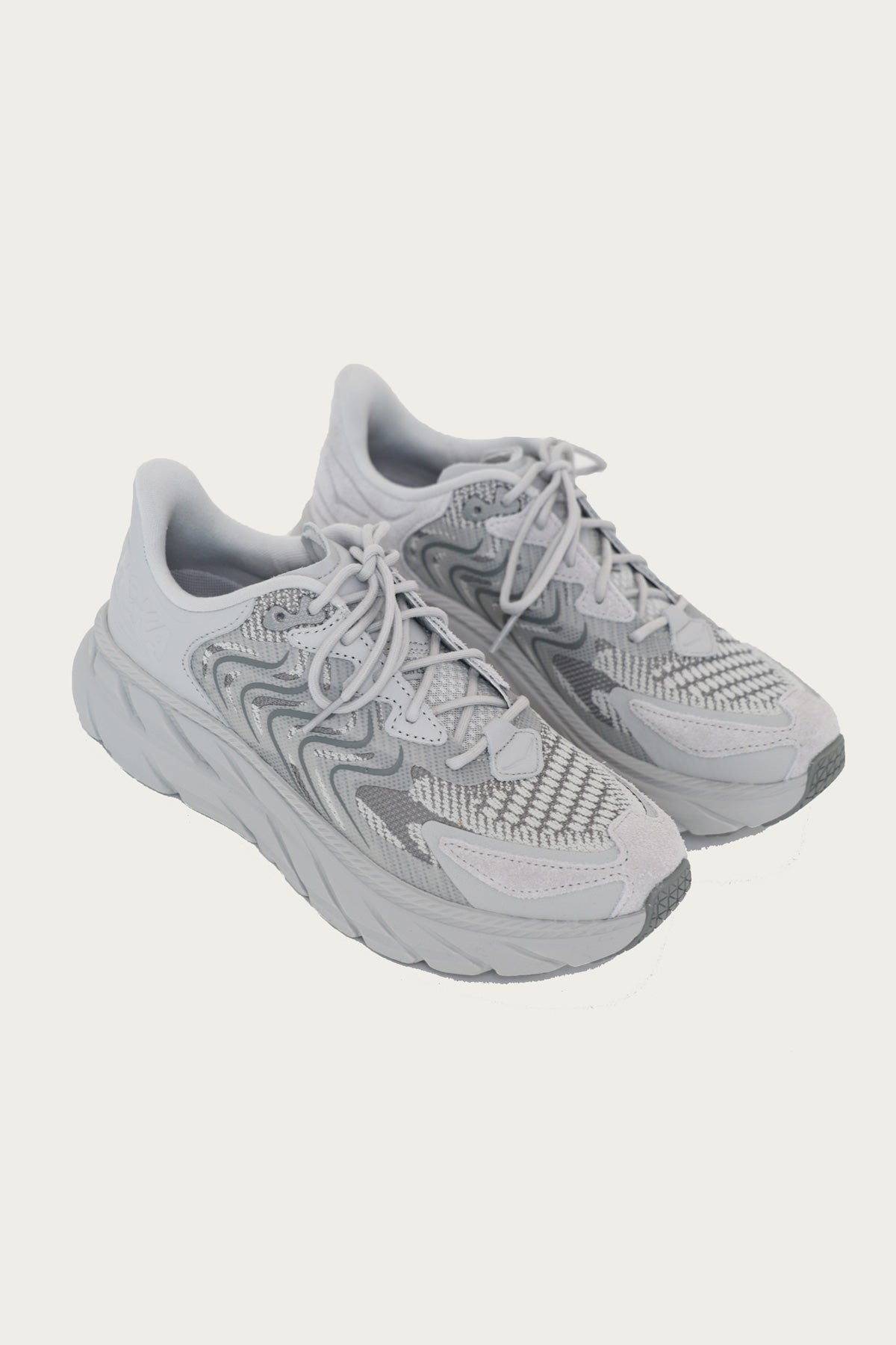 HOKA - U Clifton LS - Stardust/Galactic Grey - Canoe Club